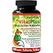 120 Blutzucker Kapseln Vital Plus - 22 Pflanzenextrakte, Vitamine & Mineralien (z.B. Kurkuma, Ingwer, Ceylon-Zimt, OPC, Bockshornkleesamen, Bittermelone, Chrom, Zink, Biotin, Vitamin C, B12), vegan