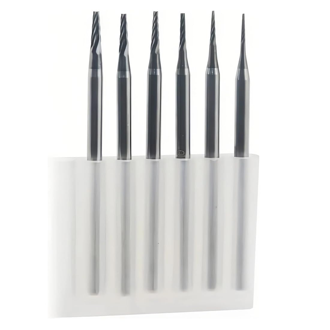 6 Pcs 3/32" Shank Cylindrical Cross Cut Burr (008-023) — Amazon image 23