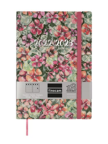 Finocam - Planner 2022 2023 Mara 18 Months Week to View July 2022 - December 2023 (18 Months) Girl