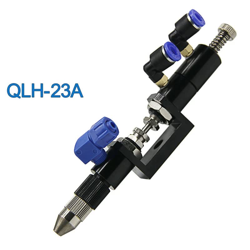 QLH-23A Pneumatisches Dosierventil, Luft-Doppel-Aktion Kausche Zurück Saugen Dosierventil 0.001ml