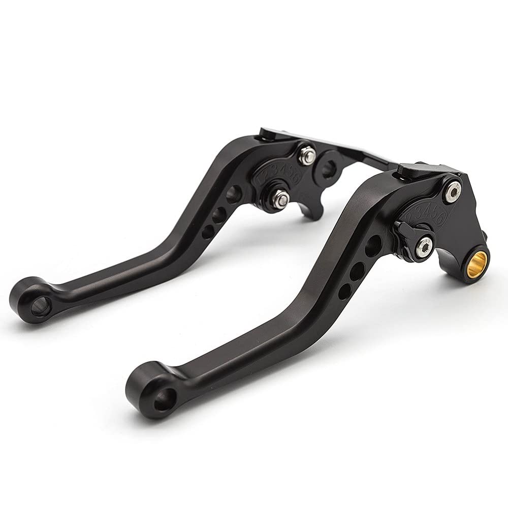 LinQianBhD Motorcycle Brake Clutch for NSR50 for NSR 50 1987 1988 1989 1990 1991 1992 1993 1994 1995 Motorcycle Brake Clutch Lever Accessories(Black 147mm)