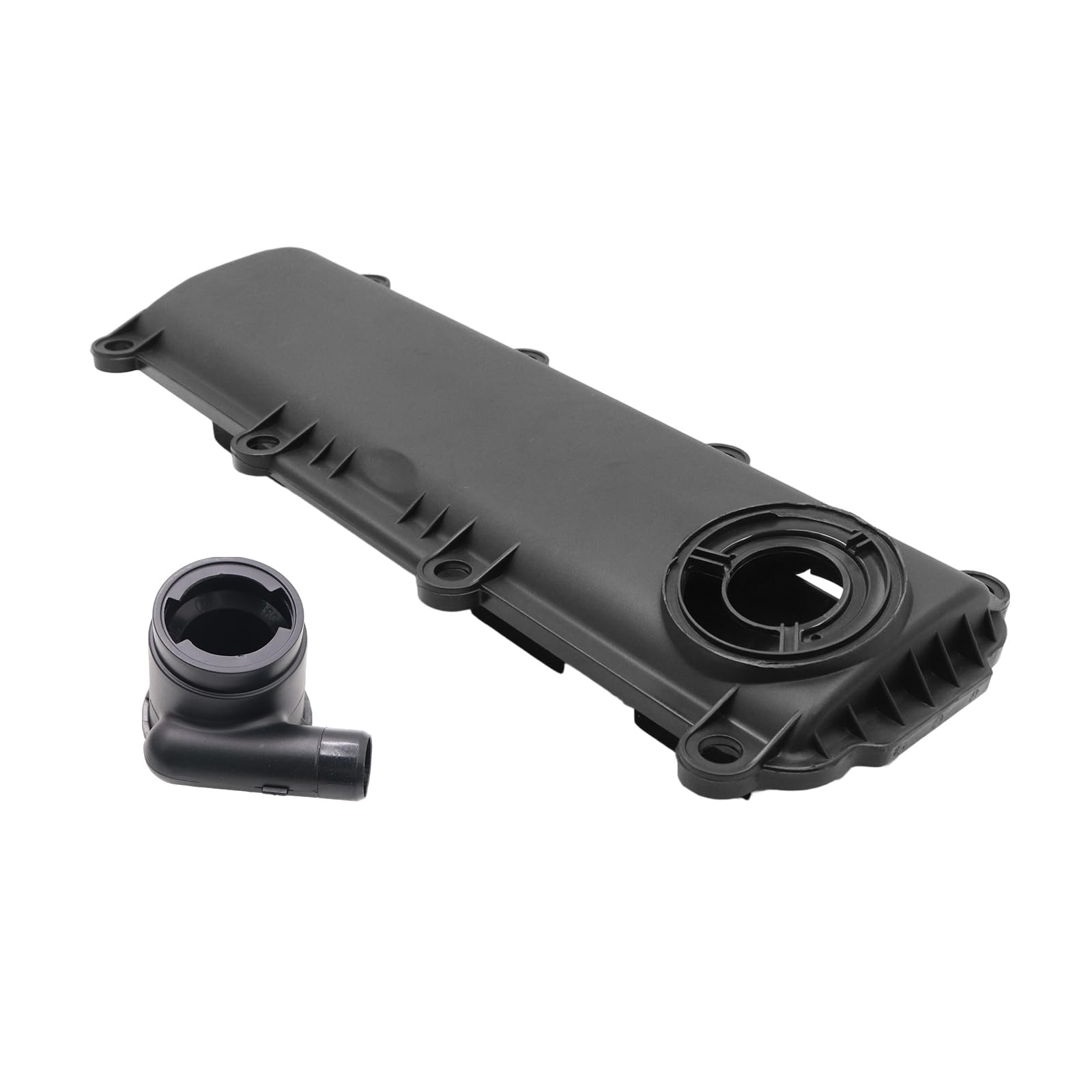 Ventildeckel Kompatibel mit VW Caddy Golf Jetta Passat Touran Kompatibel mit Audi A3 Kompatibel mit Seat Altea 5P Leon 1P Kompatibel mit Skoda Octavia II 1Z 1.6 BSE BSF 06A103469BB 06A103469AL