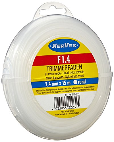 Preisvergleich Produktbild Nylon-Trimmerfaden 2,4 mmx15 m