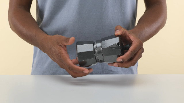 Caffettiera Italiana Orbegozo KFS320 - 3 Tazze In Alluminio - Foto 2