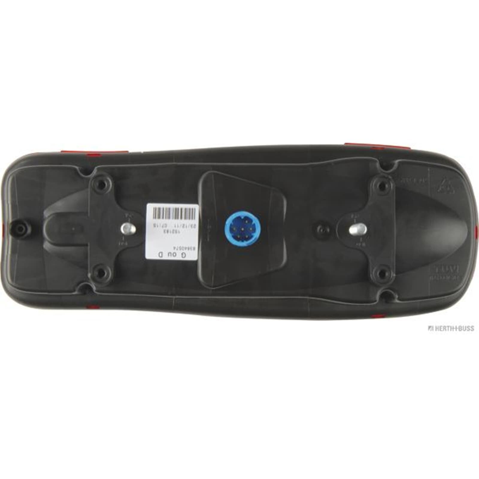HERTH+BUSS JAKOPARTS 83840574 Piloto posterior