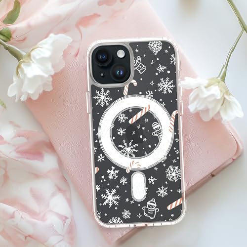 Coque de Noël iPhone 14 Pro Max le cadeau transparent idéal - 7