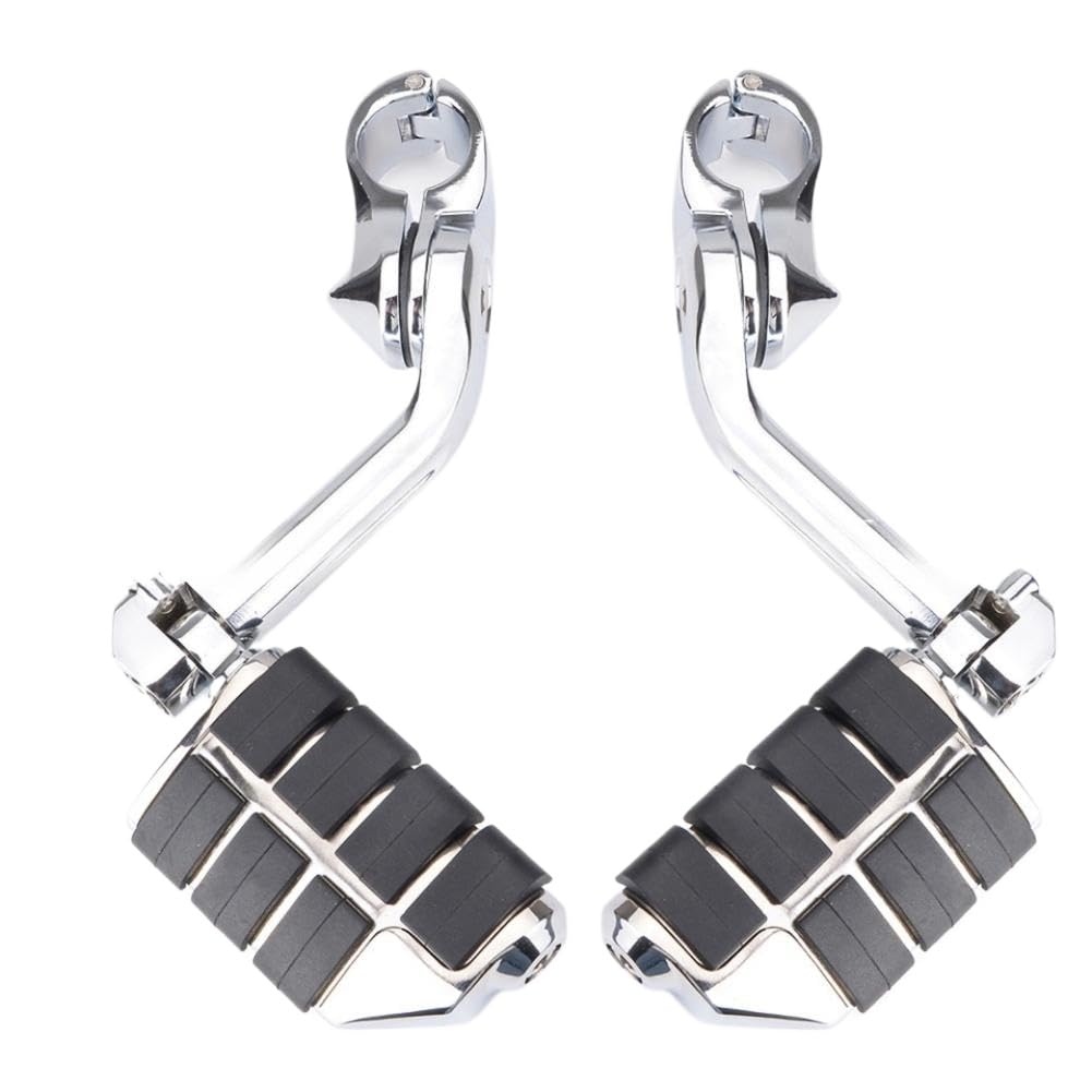 Pedana 32mm in alluminio compatibile con moto(electroplating)