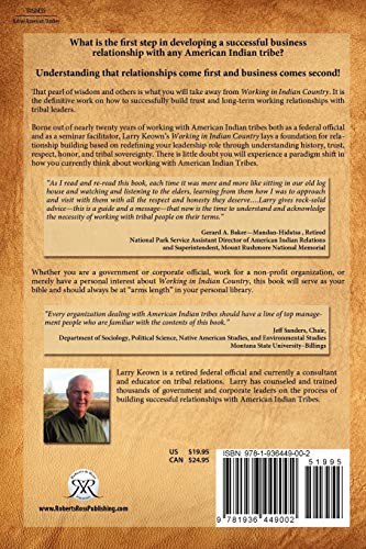 Working in Indian Country: Building Successful Business Relationships with American Indian Tribes - Image 2
