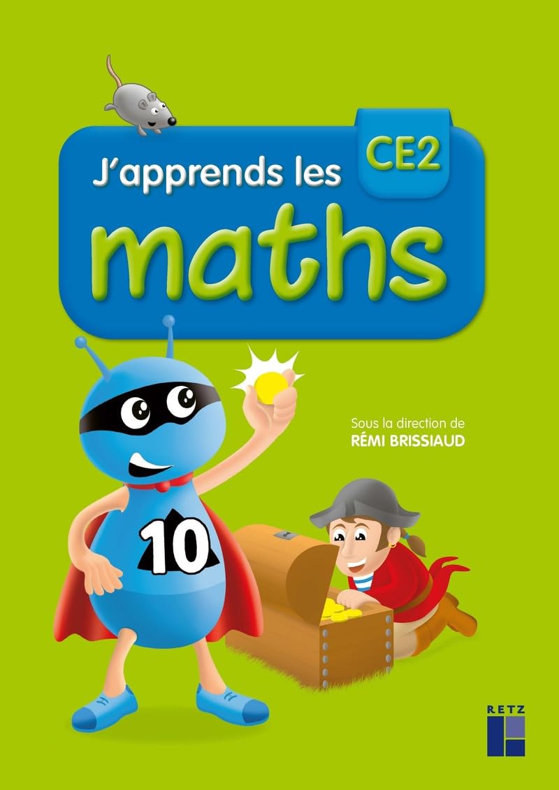 J'apprends les maths CE2 fichier élève: Fichier élève + mémo