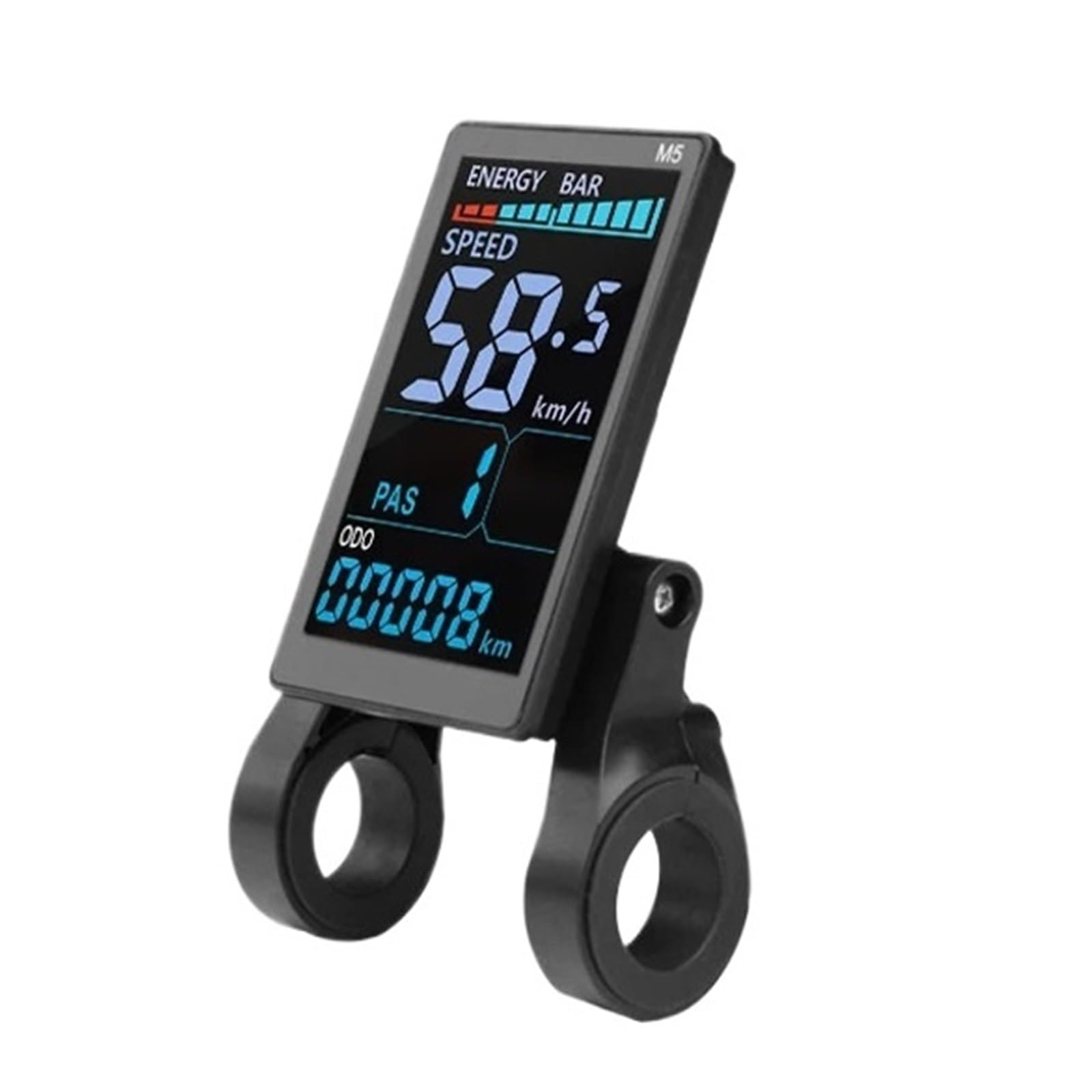 Pantalla para Ebike, Controlador De Onda Sinusoidal para Bicicleta Eléctrica con Función Aprendizaje