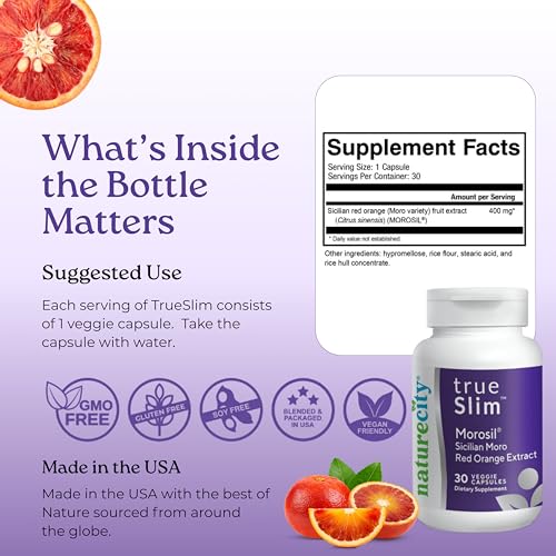 NatureCity True-Slim Morosil Weight Management Capsules