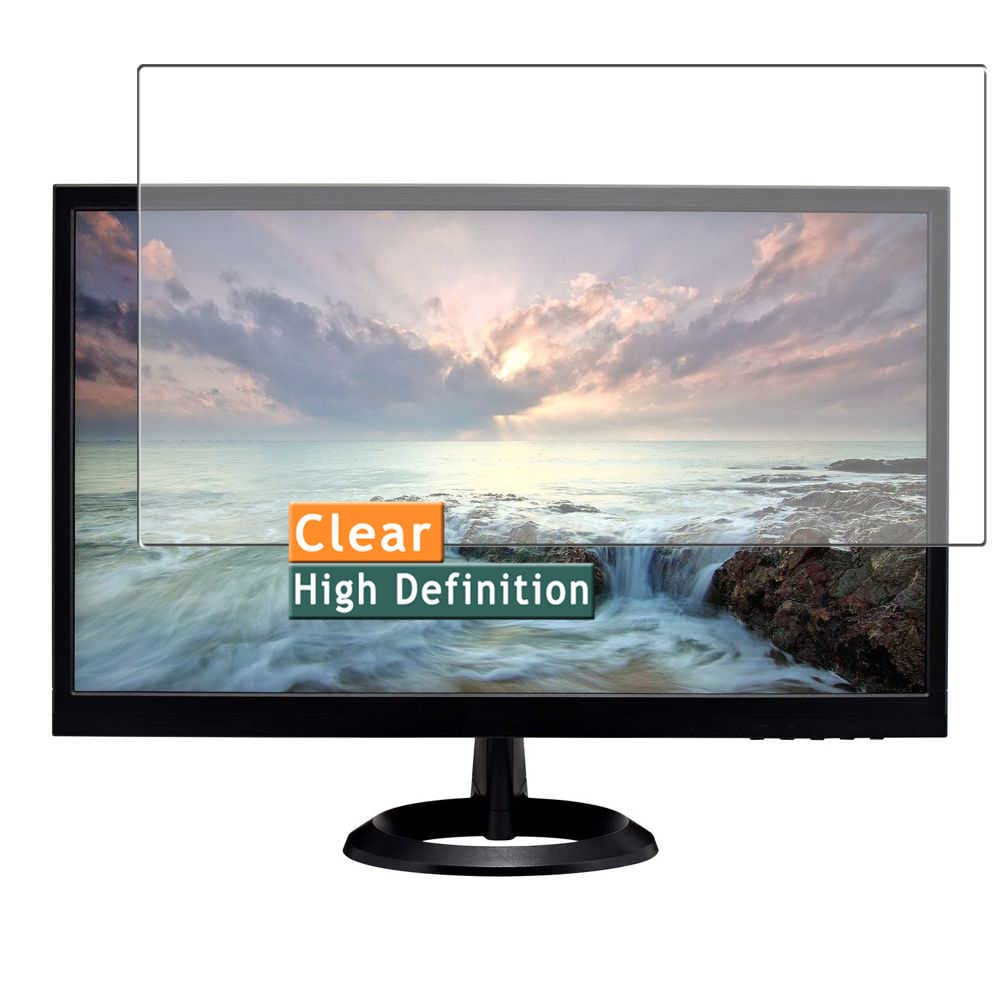 Vaxson3-Pack Screen Protector, compatible with V7 VideoSeven L215E2EU L215E-2EU 21.5" Monitor, TPU Guard Film Protectors Sticker [NOT Tempered Glass] New