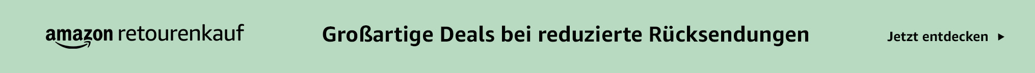 Großartige Deals bei reduzierte Rücksendungen