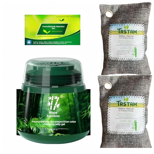 Lavender Non-Electric Air Purifier Set