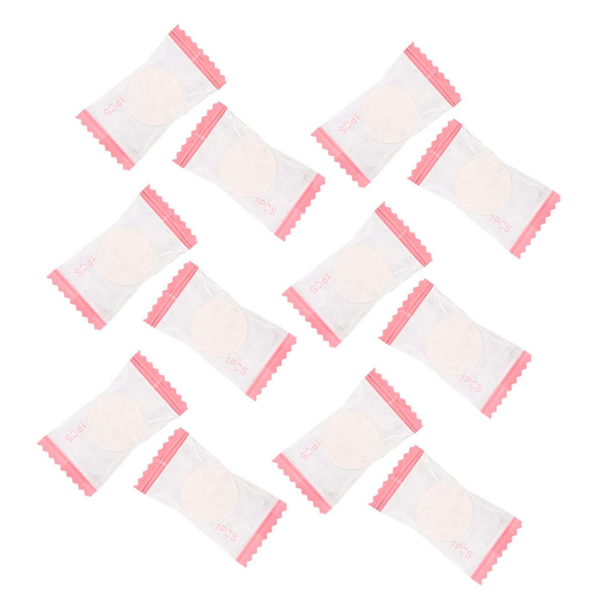 VICASKY Disposable Compressed Facial Mask Sheets 20pcs Non-woven DIY Beauty Face Mask Tool for Women Skin Care and