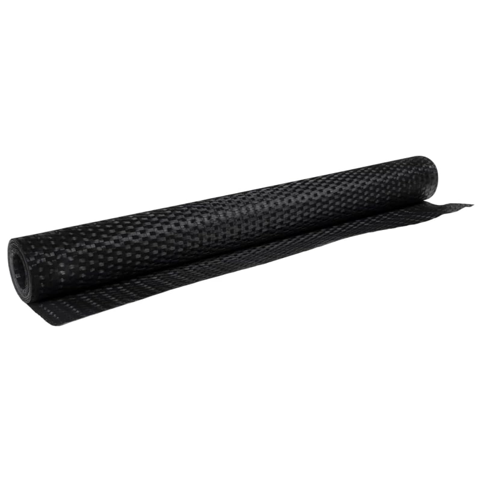 Homgoday Balkon Parawan Czarny 600 x 90 cm Polirattan, Odkryty Parawan Balkon Ogród, Ogród Na Zewnątrz Parawan Ogród, Przegroda Ogród Zewnętrzny, Separe Przegroda Zewnętrzna
