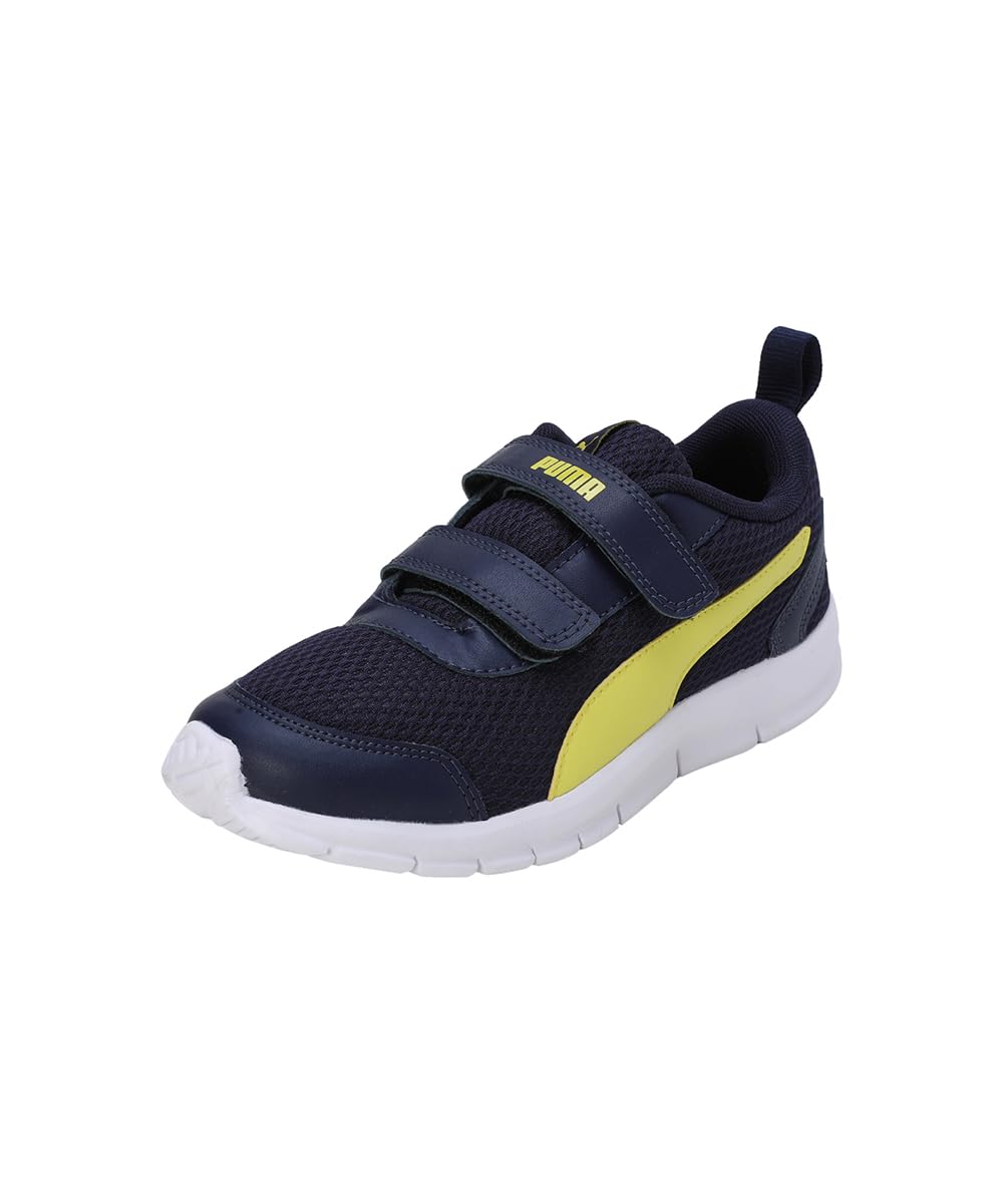 Puma Unisex-Kid Racer PS V3 Peacoat-Blazing Yellow Sneaker - 13 UK (39903901) (B0CBQ2ZB43) Amazon Price History, Amazon Price Tracker