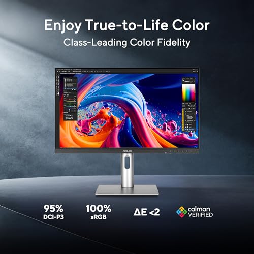 Image of ASUS ProArt PA249CGV 24 Inch 144 Hz, USB-C Professional Monitor for Mac