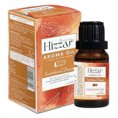 Image of Sandalwood Dream Aroma Oil - Relaxing Fragrance for Diffuser & Home (15 ml)