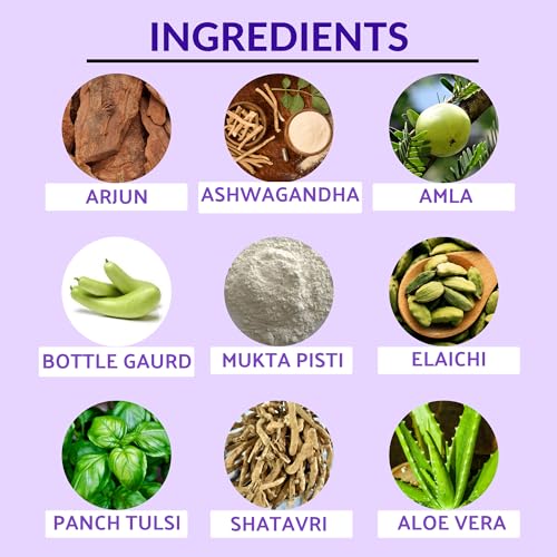Bharat Gram Udyog Arjun Ashwagandha Herbal Ras - Image 5