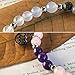 YADEZZN Twelve Aonstellations Bracelets, Teachers Day Gifts, Colored Natural Stone, Stainless Steel Pendant, A Inspirational Gift for Friends, Family and Lover, Sagittarius