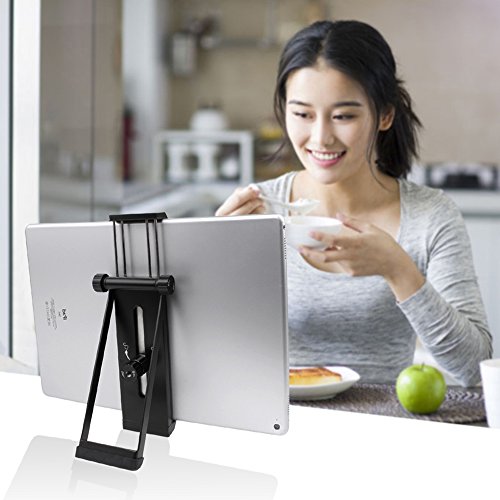 Vikdio Telefon iPad Pro Stativadapter | Aluminium-Tablet-Ständer Multi-Winkel-Halter für 3,5-12,9"Zoll-Handys, iPad Air/Mini, MS-Oberfläche, Tablets & Mini Stativ Kugelkopf für Amazon Monopod/Sta – Bild 7