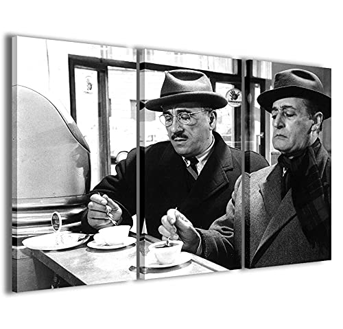 Stampe su Tela Quadro, Toto e Peppino Tela Moderna...