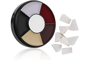 MEICOLY Deer Make Up Kit Face Paint Palette Master Disaster Wheel