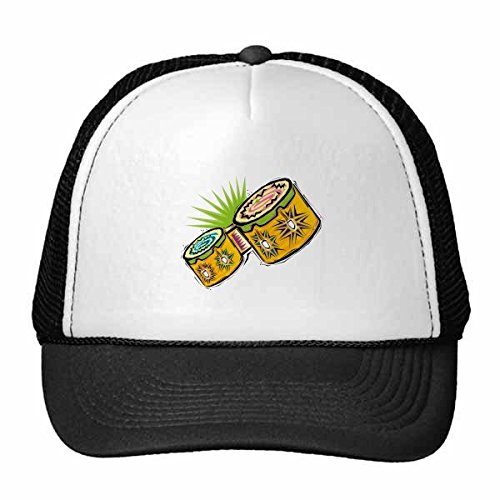 Gorra de béisbol con ilustración pintada a mano folclore mexicano infantil