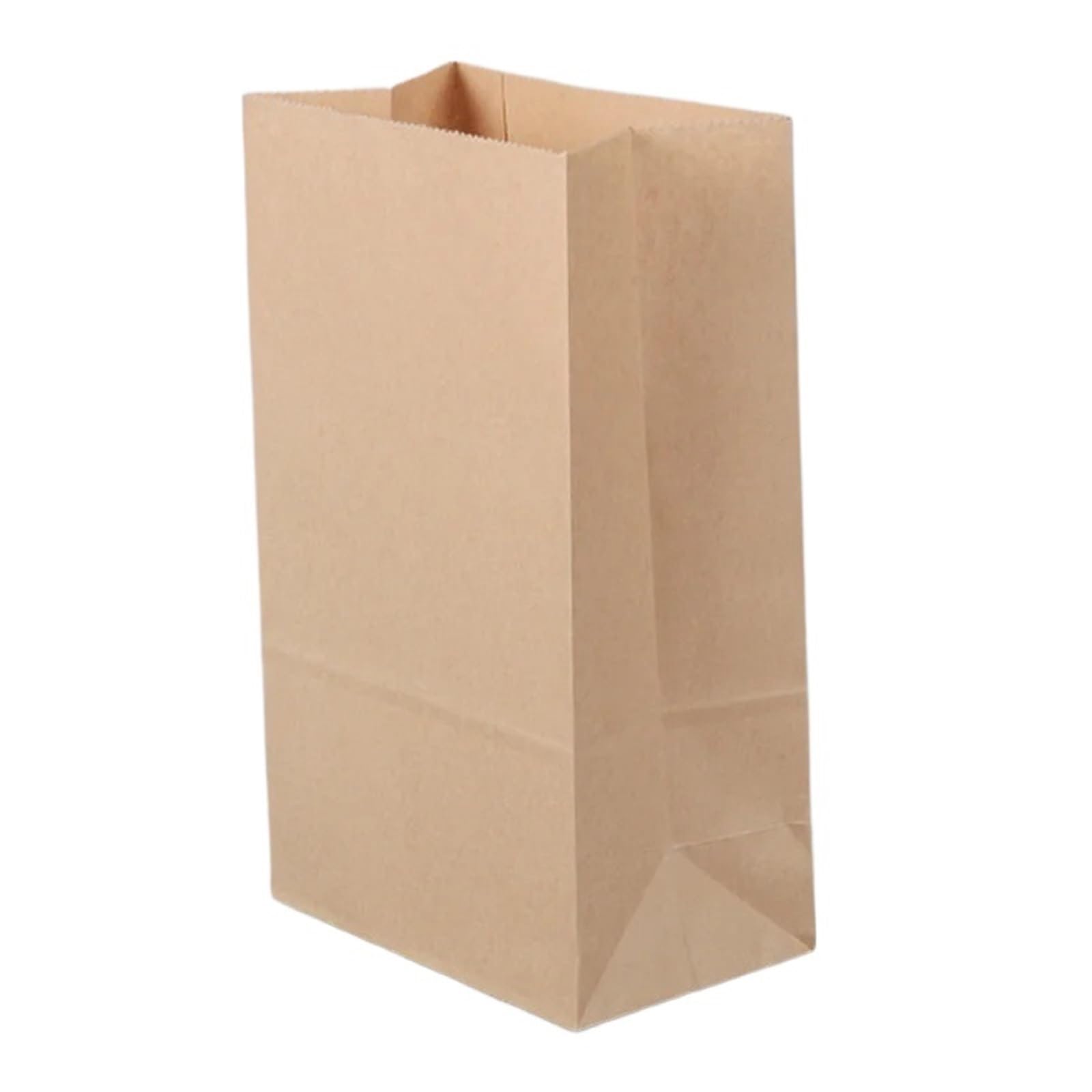 Sacchetti di carta Kraft, Sacchetti di carta Kraft Khaki Formati multipli 10/25/50/100 pz(100ps,24x13x8cm)