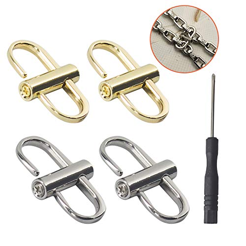 Accessoires de sac pour adapter la sangle en métal en soirée