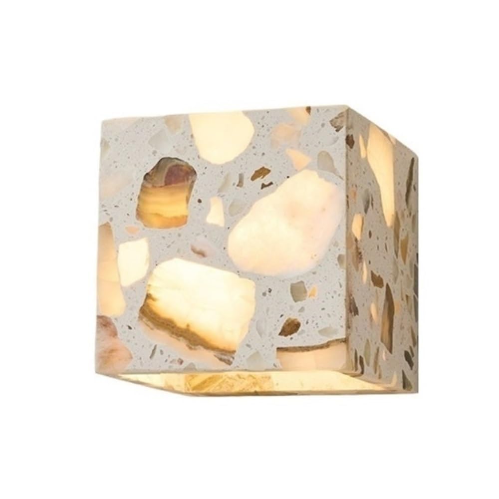 birene Wall Lamp Balcony Corridor Entrance Translucent Stone Atmosphere Wall Lamp Staircase Corridor Aisle Wall Lights