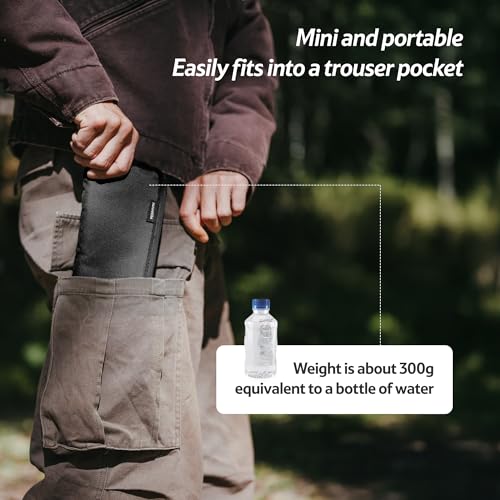 Chaise pliable ultra légère Naturehike avec coussin imperméable épais
