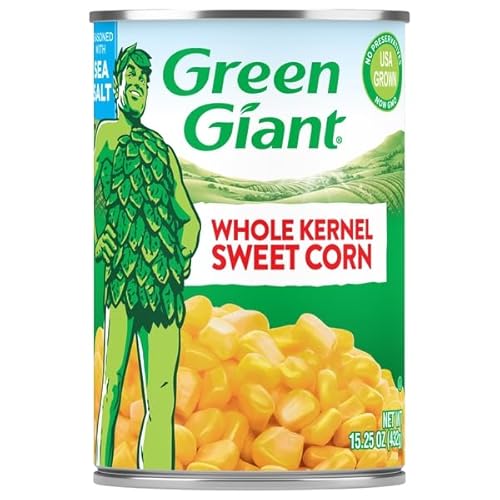 Green Giant Whole Kernel Sweet Corn 15.25 Oz