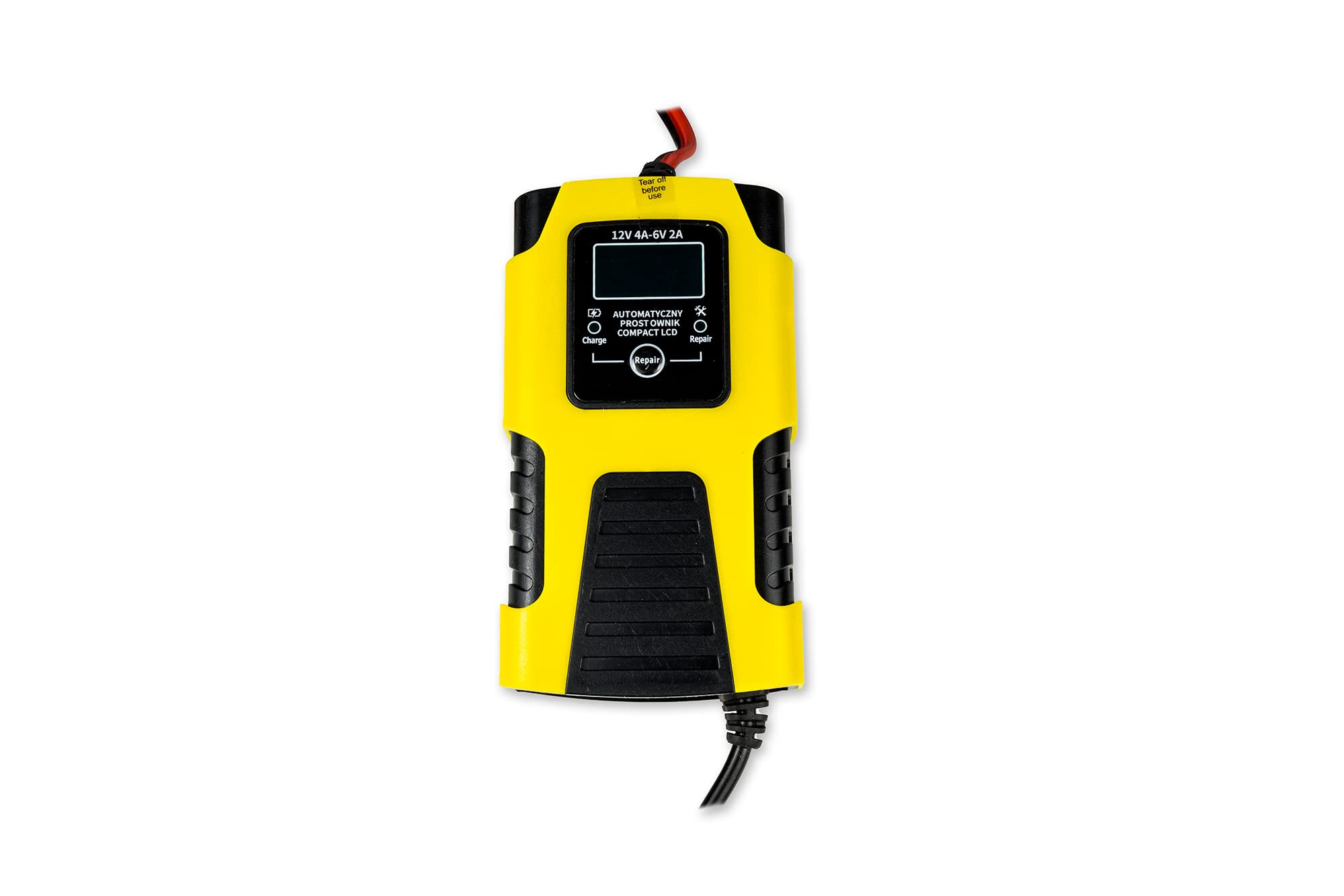 Prostownik automatyczny z LCD 6V 2A / 12V 4A COMPACT