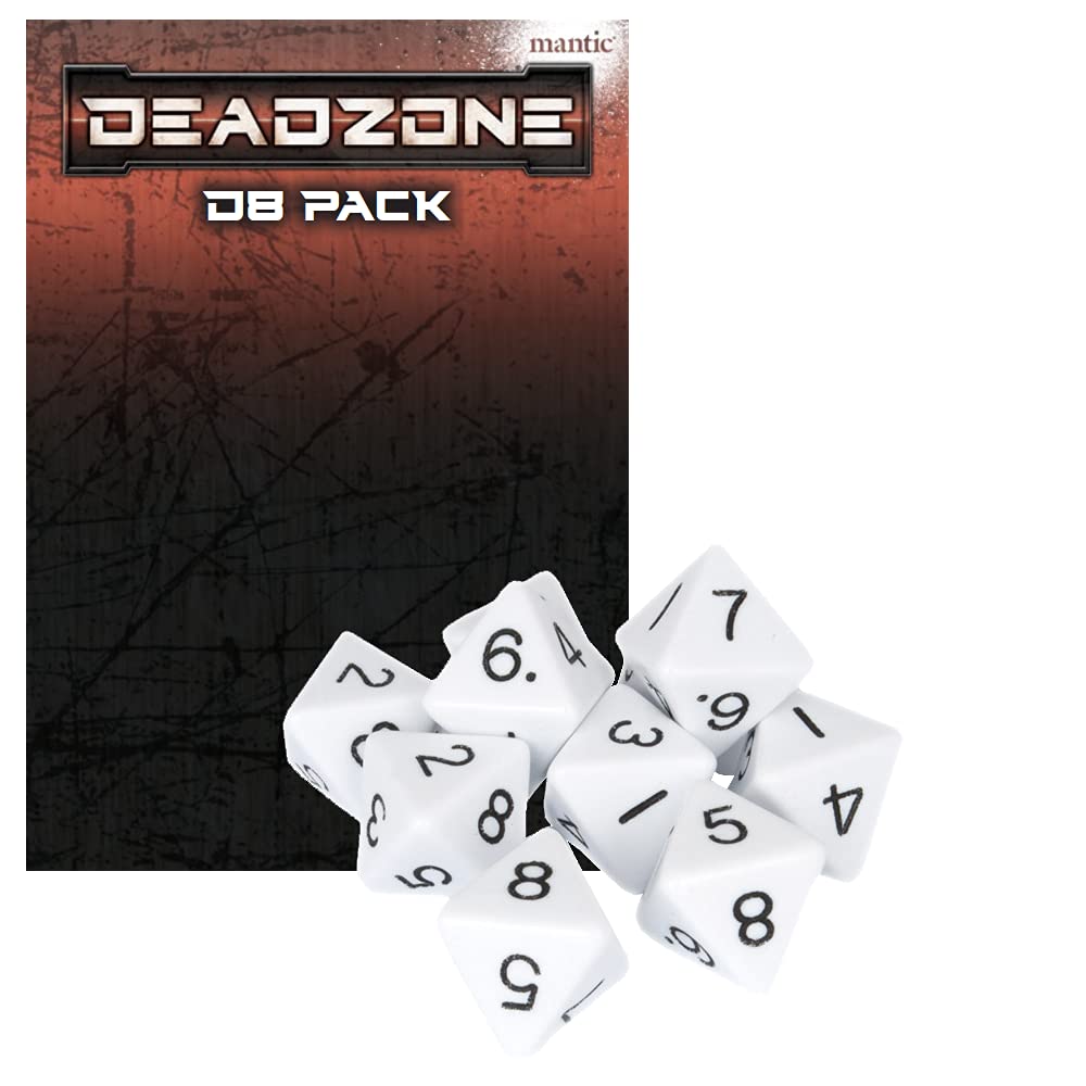 Mantic Deadzone D8 pack
