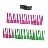 ifundom ピアノアクセサリー ピアノキーボードステッカー 初心者向け 88/61/54キー ピアノステッカー 汗に強い 薄型デザイン 取り外し可能なノートガイド