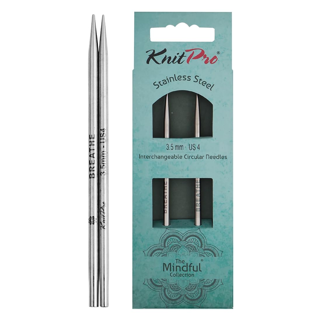 Knitpro - Punte Intercambiabili Mindful Lace Knitpro (13 Cm, 3,50 Mm) - 1 Set-image