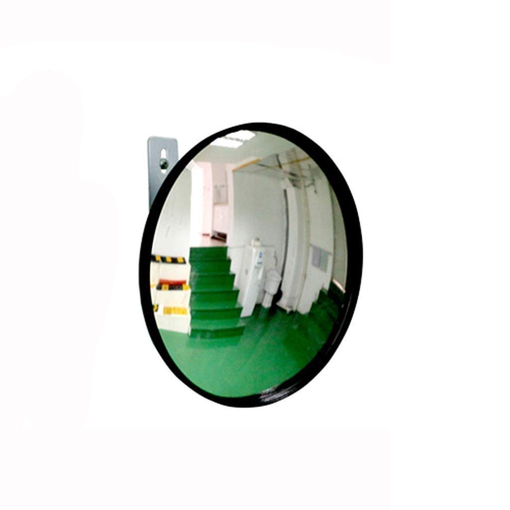 Obiettivo grandangolare per traffico esterno, specchio di sicurezza convesso, specchio acrilico, cornice in Pp rotondo leggero campo di visione grandangolare specchio angolare, specchietti ad angolo