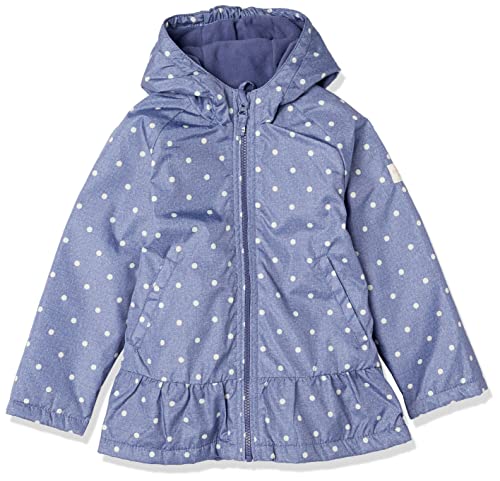 OshKosh B’gosh Baby Girl's Fleece-Lined Jacket, Blue with Stylish Polka Dot Design