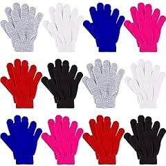 Black, Light Gray, White, Royal Blue, Rose Red, Red