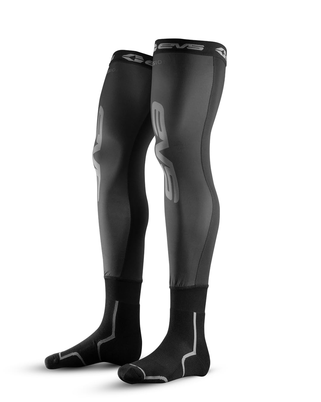 EVS TUG Fusion Socks (1 Pair), Compression Moisture-Wicking, Cooling