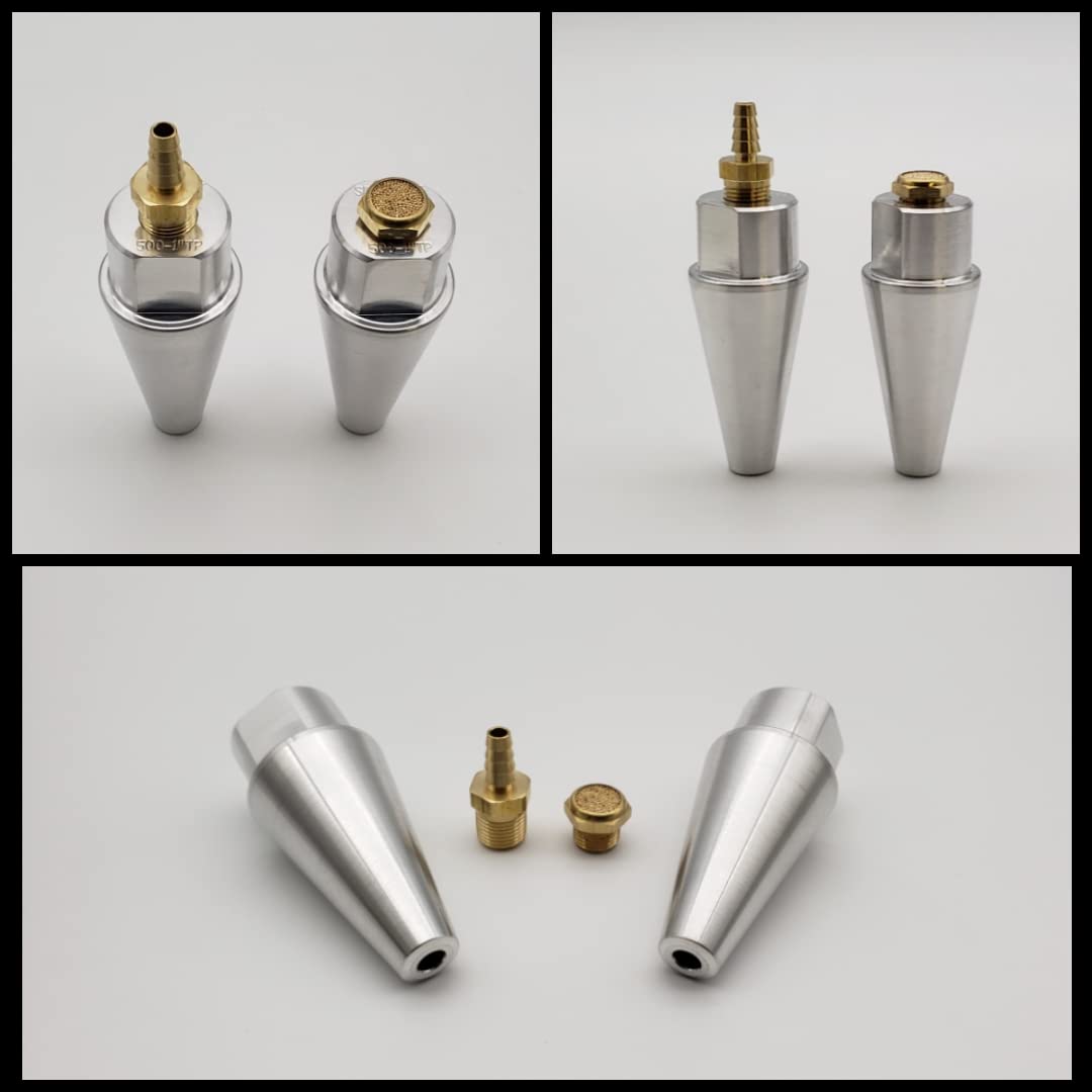 Welding Back Purge Plugs .5" - 1" Pipe & Tube (Set of 2)