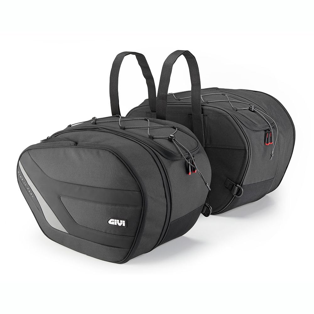 Borse Laterali Moto Scooter 40 LT Honda SH 350 Coppia Espandibile Antipioggia