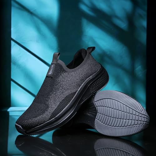 Image of ASIAN Wonderwalk Pro-21 Men's Walking Shoes | Lightweight Slip-On Sneakers with Arch Support | Memory Foam Soft Cushion Insole, Breathable & Flexible Shoes for Gym, Travel & Walk