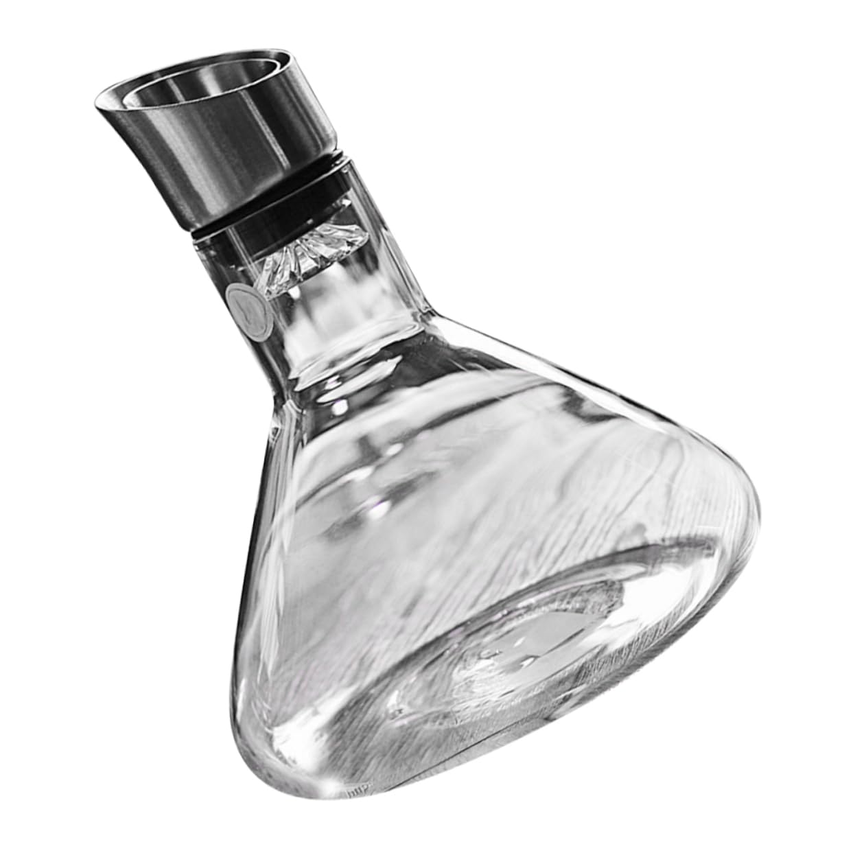 GRIRIW High Borosilicate Glass Wine Decanter for Aerating Dispensing Elegant Party Supply Wedding Present Kitchen Accessory for Wine Lovers
