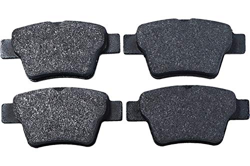 AutoMentum AM24150.6 Remblokkenset 4-delig voor Peugeot 207 (WA_ WC_) 2006-2015 achteras en andere voertuigen - Afbeelding 4