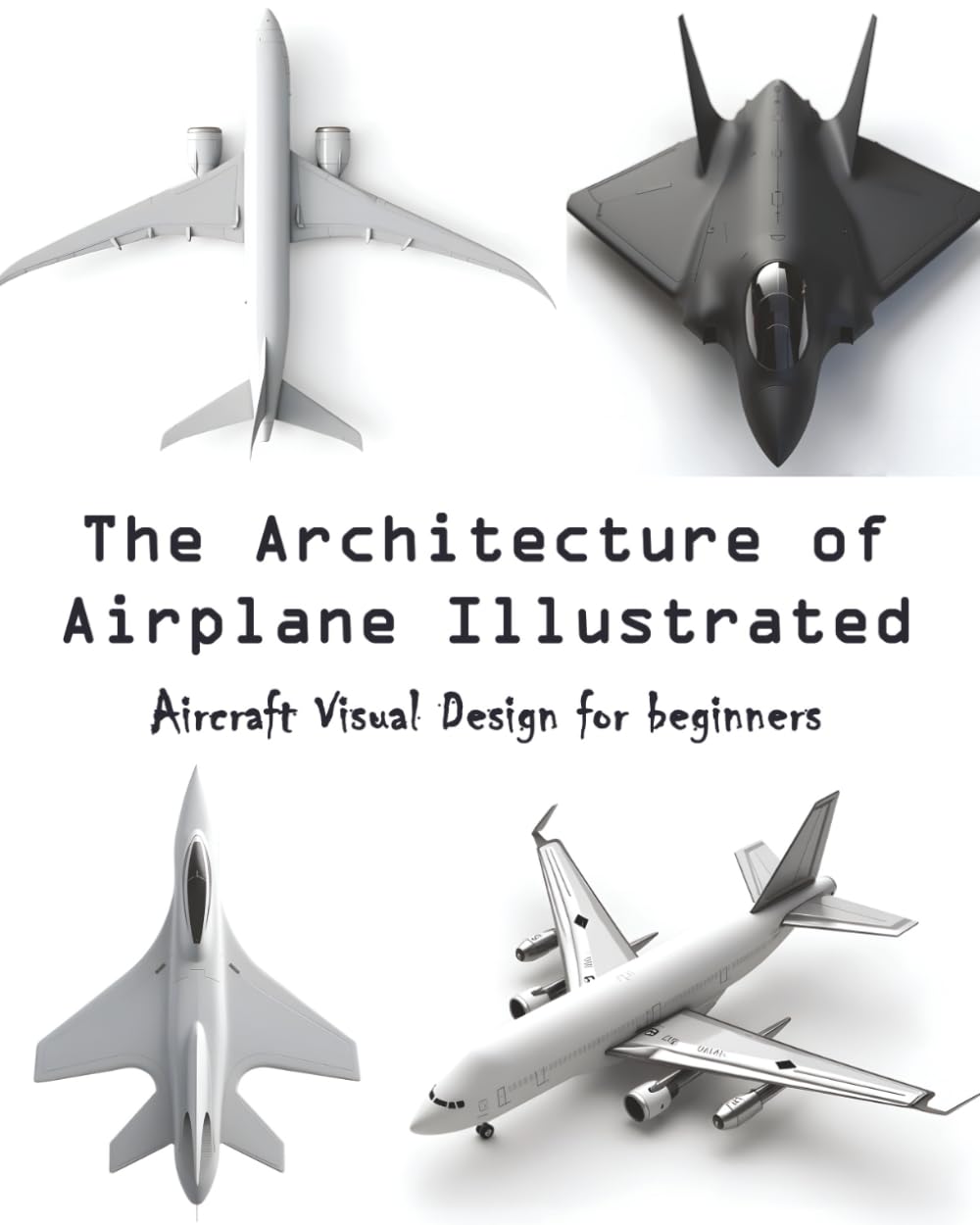 The Architecture of Airplane Illustrated: Aircraft Visual Design for beginners