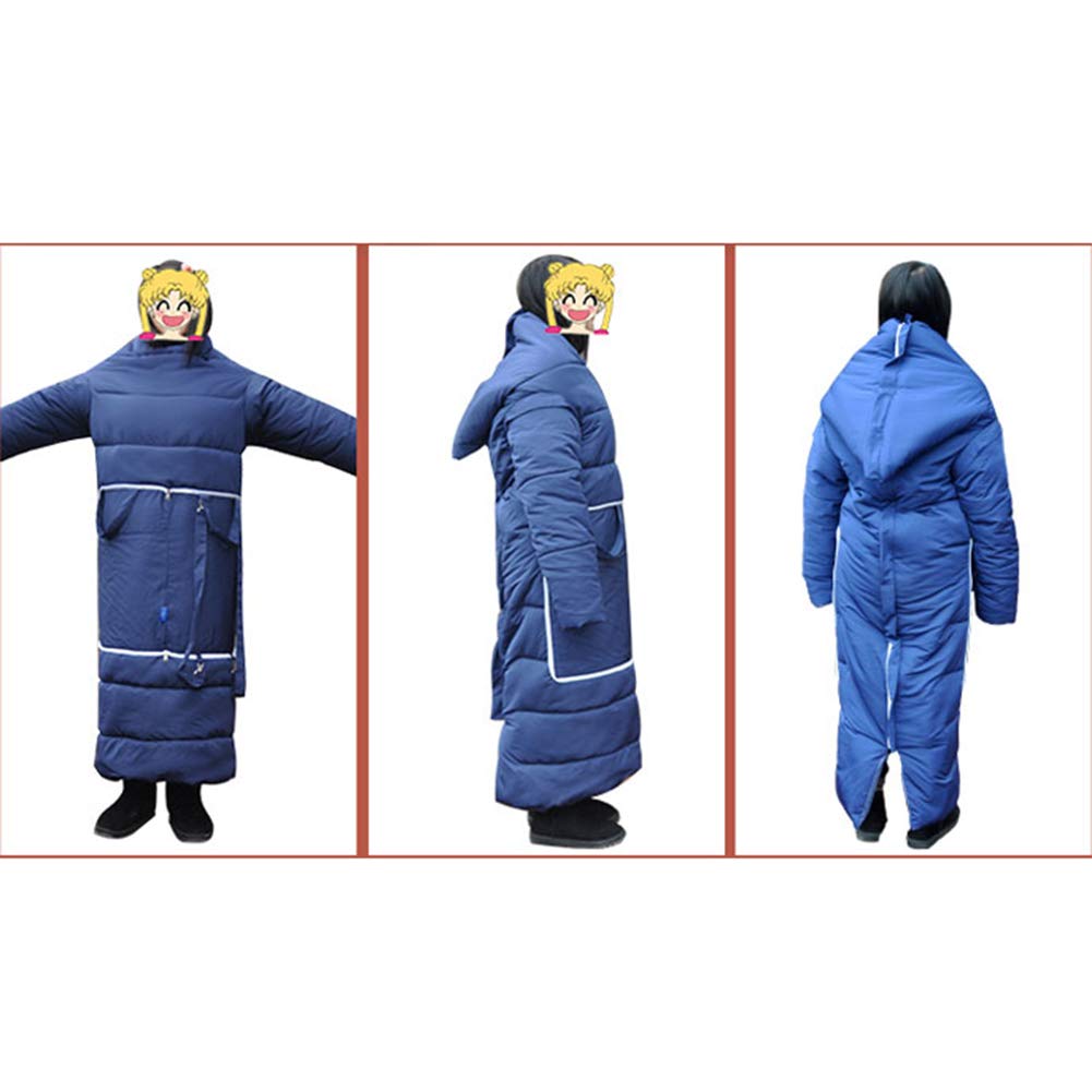 Accesorio de Cubierta Protectora Funda para Silla de Ruedas Funda acogedora para Silla de Ruedas Funda para Silla de Ruedas Scooter de Movilidad Pierna Mantenga Las piernas abrigad