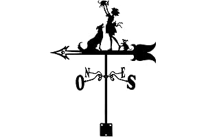 Boat Fishing Weathervane Silhouette Art - BRF